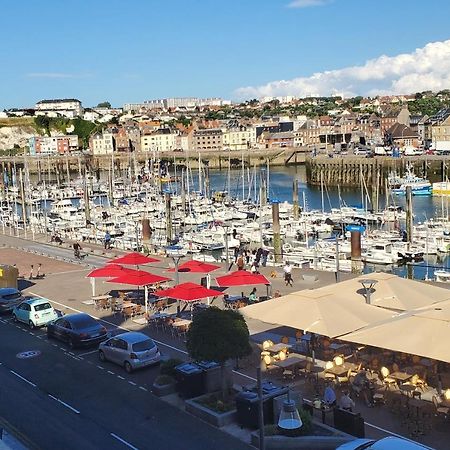 Ferienwohnung A 2 Pas De L'Eau Dieppe Exterior foto