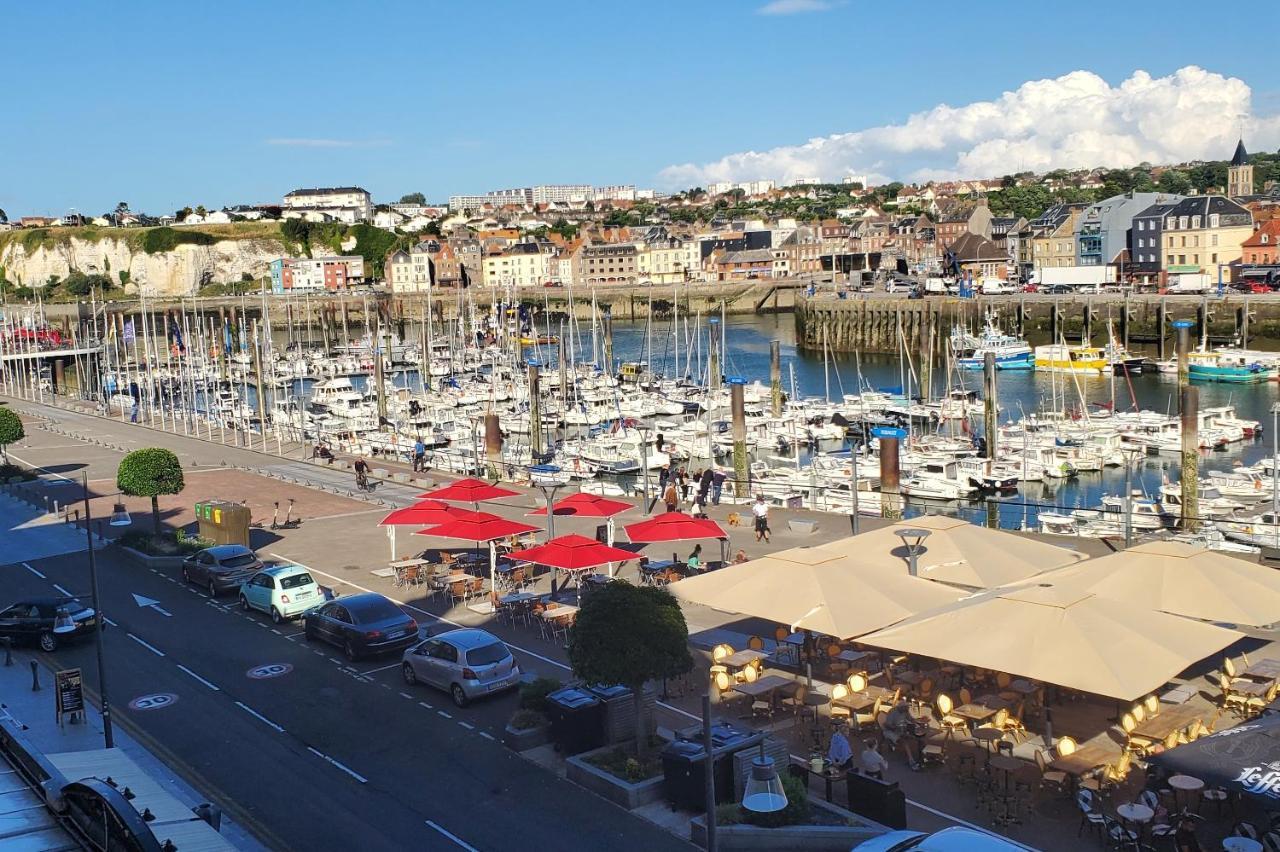 Ferienwohnung A 2 Pas De L'Eau Dieppe Exterior foto