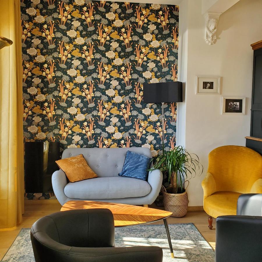 Ferienwohnung A 2 Pas De L'Eau Dieppe Exterior foto