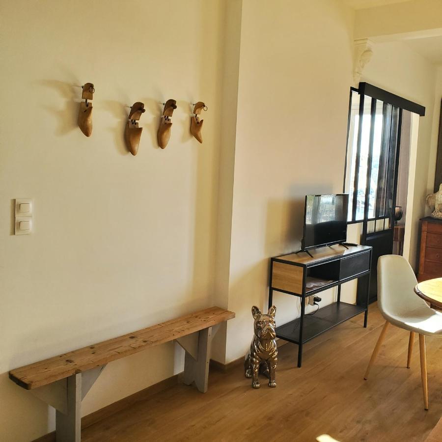 Ferienwohnung A 2 Pas De L'Eau Dieppe Exterior foto